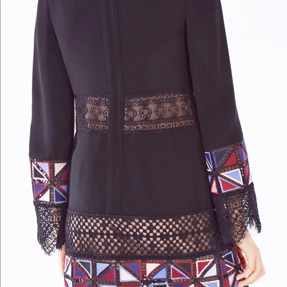 BCBG MAXAzria Runway Laia Embroidered Dress - Picture 5 of 7